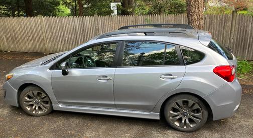 Silver 2015 Subaru Impreza 2.0i Sport Premium