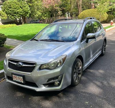 Silver 2015 Subaru Impreza 2.0i Sport Premium
