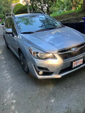 Silver 2015 Subaru Impreza 2.0i Sport Premium