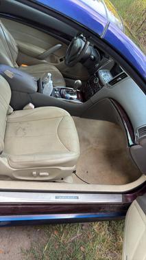 Red 2010 INFINITI G37 Base