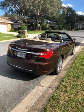 Brown 2013 Chrysler 200 Limited