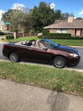 Brown 2013 Chrysler 200 Limited