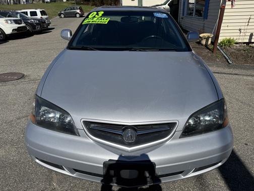 Silver 2003 Acura CL 3.2
