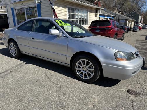 Silver 2003 Acura CL 3.2