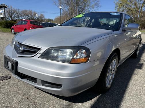 Silver 2003 Acura CL 3.2