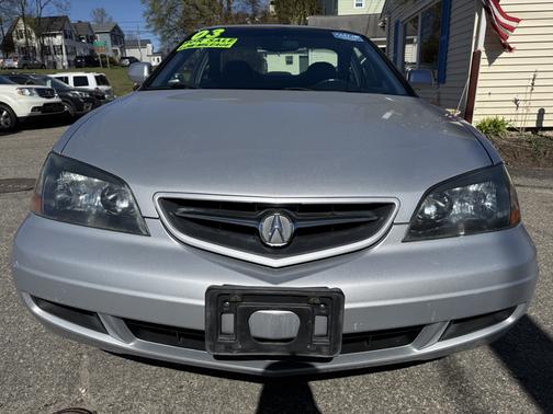 Silver 2003 Acura CL 3.2