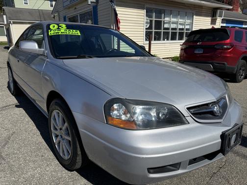 Silver 2003 Acura CL 3.2