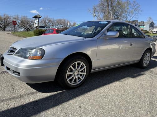 Silver 2003 Acura CL 3.2