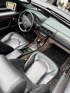 Silver 1998 Mercedes-Benz SL-Class SL500 Roadster