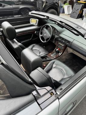 Silver 1998 Mercedes-Benz SL-Class SL500 Roadster