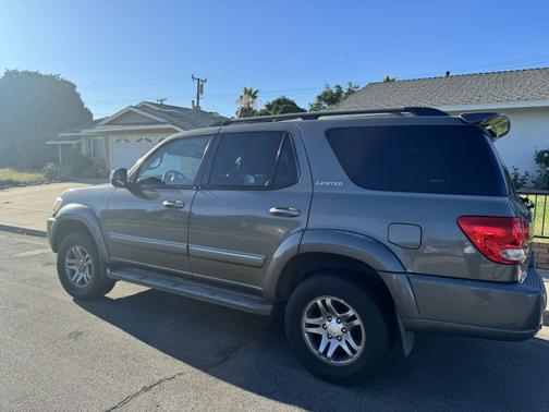 2007 Toyota Sequoia Limited
