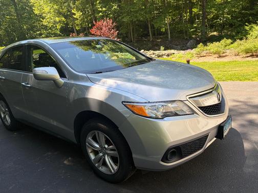 Silver 2015 Acura RDX Base