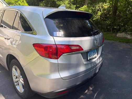 Silver 2015 Acura RDX Base