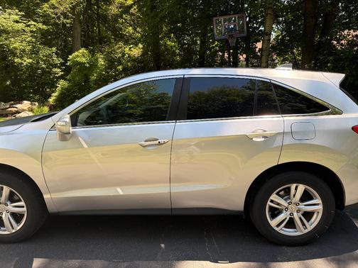 Silver 2015 Acura RDX Base
