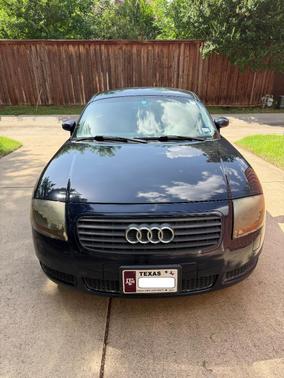Blue 2002 Audi TT Base