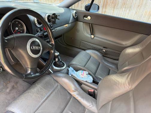 Blue 2002 Audi TT Base
