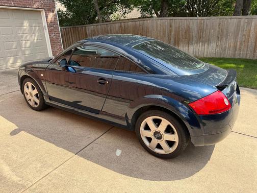 Blue 2002 Audi TT Base