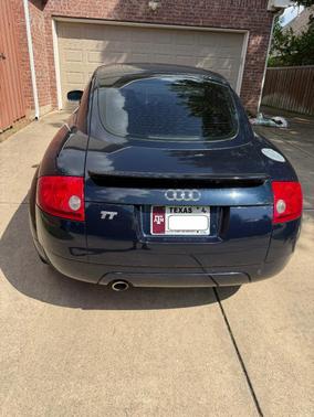 Blue 2002 Audi TT Base