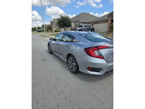 Silver 2017 Honda Civic EX