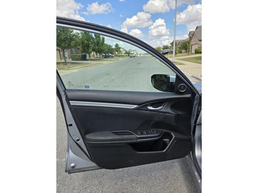 Silver 2017 Honda Civic EX