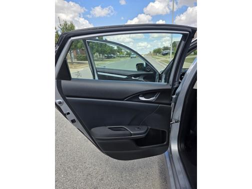 Silver 2017 Honda Civic EX