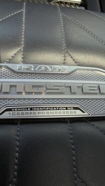 White 2025 RAM 1500 Tungsten