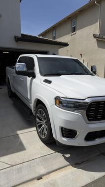 White 2025 RAM 1500 Tungsten