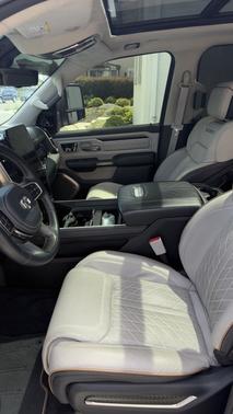 White 2025 RAM 1500 Tungsten