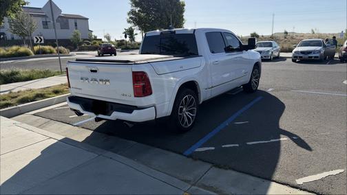 White 2025 RAM 1500 Tungsten
