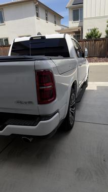 White 2025 RAM 1500 Tungsten