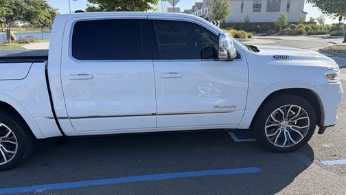 White 2025 RAM 1500 Tungsten