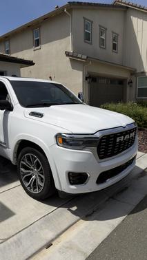 White 2025 RAM 1500 Tungsten