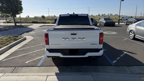 White 2025 RAM 1500 Tungsten