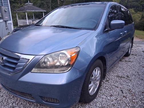 Blue 2008 Honda Odyssey EX-L