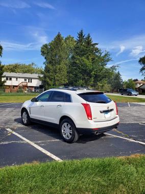 2012 Cadillac SRX Luxury Collection