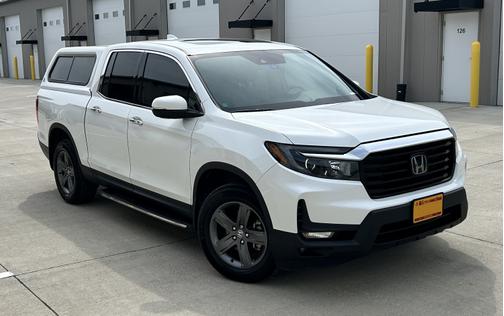 2022 Honda Ridgeline RTL-E