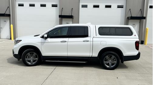 2022 Honda Ridgeline RTL-E
