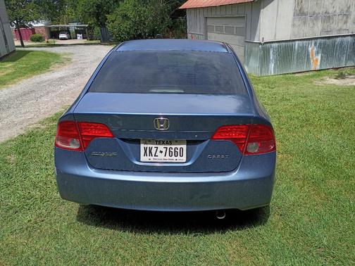 Blue 2007 Honda Civic LX