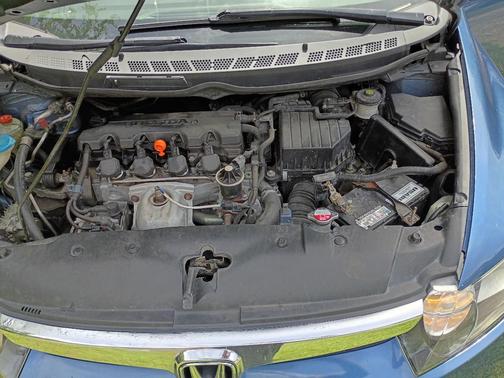 Blue 2007 Honda Civic LX