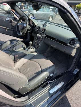 Black 2006 Porsche Boxster Boxster S