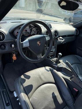 Black 2006 Porsche Boxster Boxster S