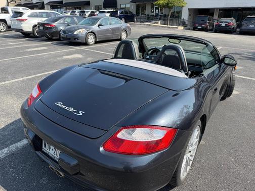 Black 2006 Porsche Boxster Boxster S