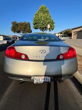 Gray 2004 INFINITI G35 Base