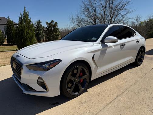 White 2019 Genesis G70 3.3T Advanced