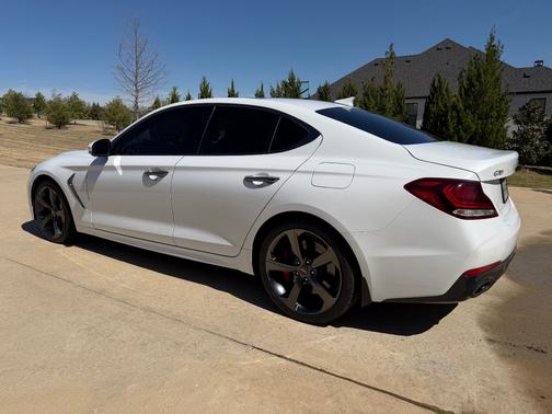 White 2019 Genesis G70 3.3T Advanced