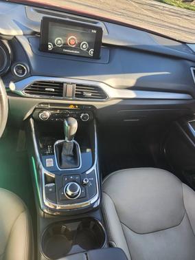 Red 2016 Mazda CX-9 Touring