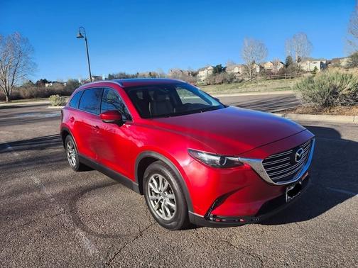 Red 2016 Mazda CX-9 Touring