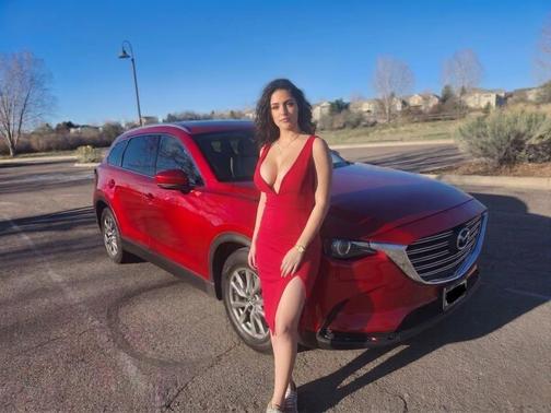 Red 2016 Mazda CX-9 Touring