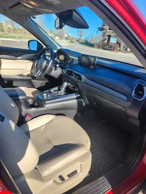 Red 2016 Mazda CX-9 Touring