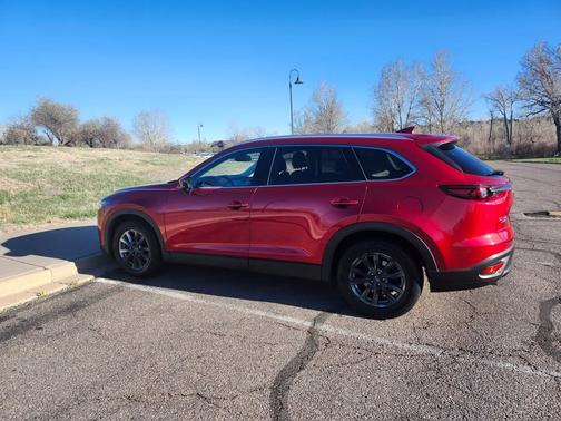 Red 2016 Mazda CX-9 Touring